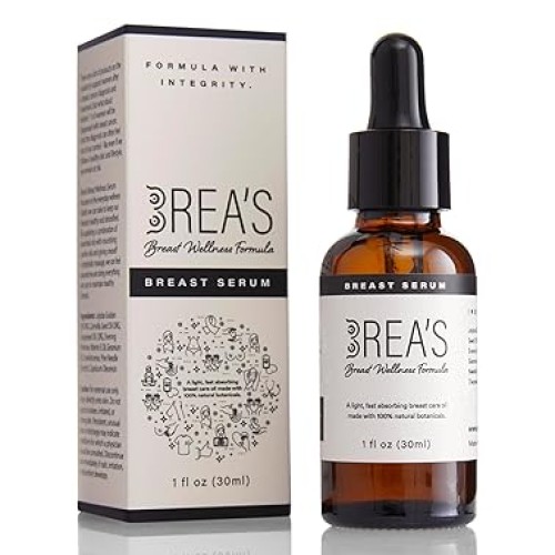 Brea's Breast Wellness Serum – Botanical Essential Oil Blend